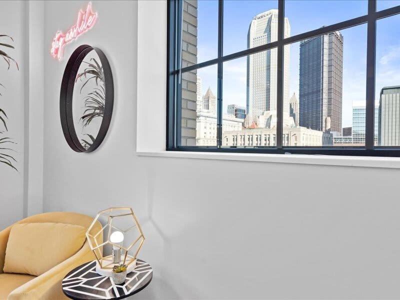 Cozysuites Modern 1Br, Downtown פיטסבורג מראה חיצוני תמונה