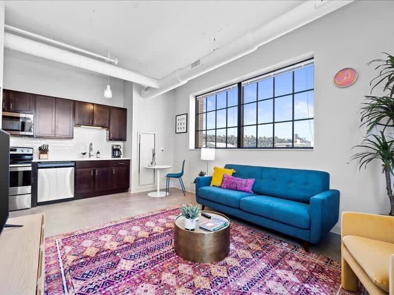 Cozysuites Modern 1Br, Downtown פיטסבורג מראה חיצוני תמונה